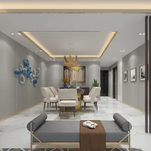 LL抛光水晶白色玻化瓷砖，用于客厅pisos瓷器瓷板砖60x60在中国