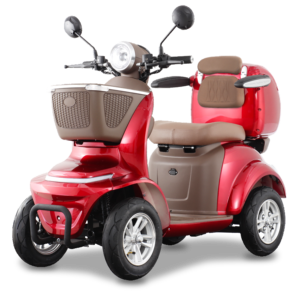 Scooter de mobilité électrique 1000W à 4 roues pour personnes âgées, <span class=keywords><strong>prix</strong></span> usine, avec homologation CEE - Product Image 1