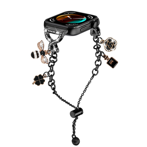 Profitez de jolis bracelets de luxe pour femmes pour Huawei Fit 4/4pro avec bracelet de montre Moissanite - Product Image 3