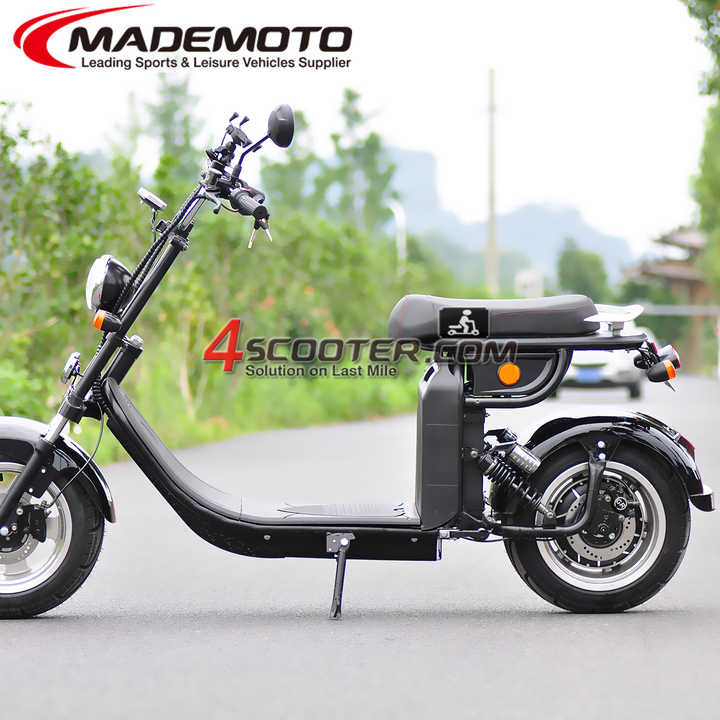 4000W Electric Scooter Zero Yuki Yongkang EEC COC Citycoco - 3950W