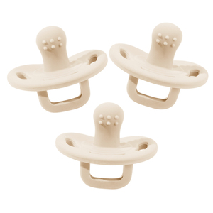 2025 nuovo Design ciuccio per bambini ciuccio ciuccio in Silicone sostenibile con sublimazione in bianco per fascia di età 0-12 mesi - Product Image 6