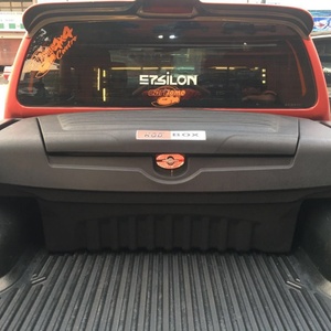 Accesorios para Camionetas 4x4, Cajas de Almacenamiento Negras, Caja de Herramientas de Plástico de Repuesto para Camioneta - Product Image 3