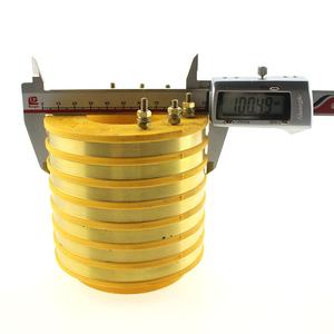 Sr50X100X103-<span class=keywords><strong>7rings</strong></span> tradicional cepillos de carbono a través taladro resbalón anillo con soporte - Product Image 6