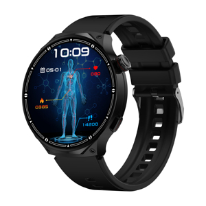 Relógio Esportivo para Homens e Mulheres: Monitoramento de Frequência Cardíaca e Sono, Tela HD, À Prova d'Água IP67, Chamadas Bluetooth, Smartwatch - Product Image 1