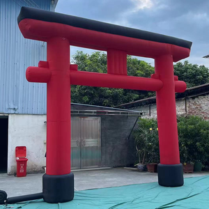 Arche publicitaire gonflable personnalisée de grande taille pour l'extérieur / Arche de sport gonflable à vendre - Product Image 2