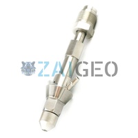 Accessoires jet d'eau ACCU 1-12391 A2 Ensemble de tête de coupe au jet d'eau avec adaptateur vers KMT Valve marche/arrêt Remplacement des pièces de jet d'eau