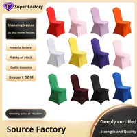 Cross-border Banquet Chair Cover Hotel Wedding Special All-inclusive Elastic Polyester Breathable Durable High-end Universal