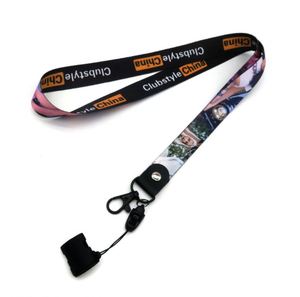 Wholesale High Quality Polyester Personalize Single <b>Lanyard</b> <b>for</b> Adults - Product Image 2