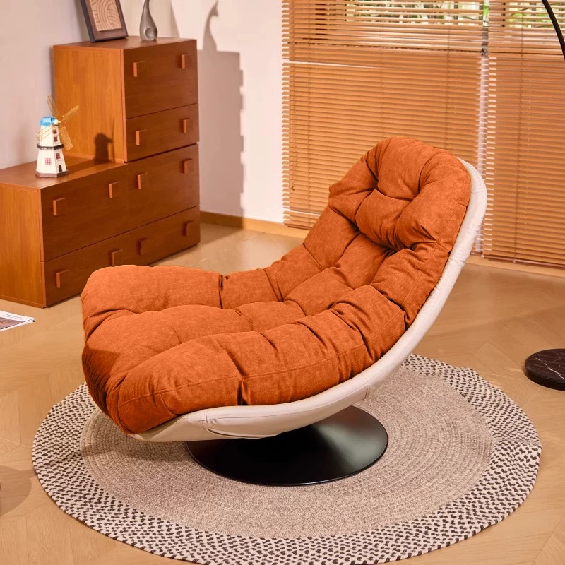 Orange + Orange Flannel Fabric