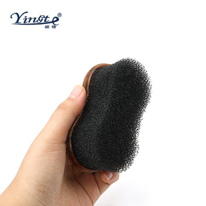 Yinste Shoe Cleaning Sponge <b>Brush</b> For Leather And <b>Suede</b> Care With Soft Bristles For Dust And Stain Removal - Product Image 1