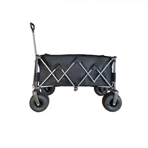 รถเข็นพับได้แบบเป่าลมสำหรับชายหาด ทนทานทุกสภาพพื้นผิว ทุกฤดูกาล - Product Image 3