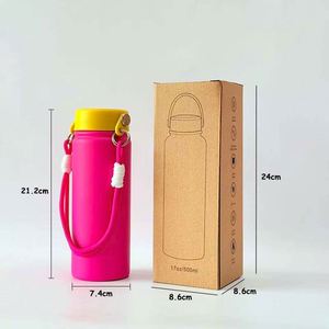 HOT SALES WHOLESALE PROMOTIONAL CUSTOMIZED LOGO 1000ML SPORTS STAINLESS STEEL 304 DOUBLE WALL VACUUM FLASK <b>WATER</b> <b>BOTTLE</b> THERMAL - Product Image 2