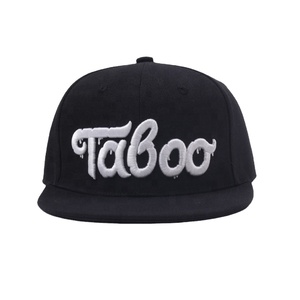 Casquette Snapback Homme Premium 6 Panneaux Structurée à Profil Élevé avec Logo Brodé 3D 100% Acrylique et Visière Verte - Product Image 1