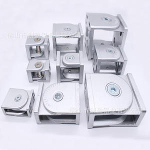 Accessoires de profilés en aluminium industriels Deying, charnières flexibles en alliage de zinc pour meubles 2020/30/30/40/40 - Product Image 1