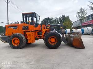 Front <b>Loader</b> <b>Used</b> Dl503 Wheel <b>Loader</b> DOOSAN DL503-9C Purchased in 2019 2018 for Sale <b>Loaders</b> - Product Image 3