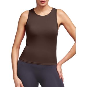 Camiseta Deportiva Corta para Mujer, Estilo Racerback, Transpirable, de Secado Rápido, para Yoga, Gimnasio, Ejercicio, Spandex, Poliéster - Product Image 2