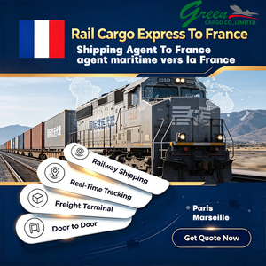 Agent maritime Ferroviaire France <span class=keywords><strong>Rouen</strong></span> Port de Dunkerque Service de messagerie express Entreprise de livraison Expédition DDP par voie aérienne - Product Image 1