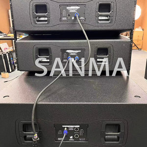 ลำโพงไลน์อาร์เรย์ VTX V25 แบบ 3 ทาง ขนาด 15 นิ้ว คู่ ระบบเสียง PA อุปกรณ์ลำโพง 15 นิ้ว เสียงระดับมืออาชีพสำหรับเวที - Product Image 6