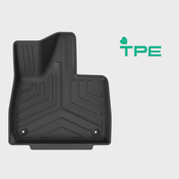 Tapis de coffre 3D en TPE, résistant à l'eau, facile à nettoyer, antidérapant, durable et inodore pour AVATR 07L 2026 BEV - Vente chaude