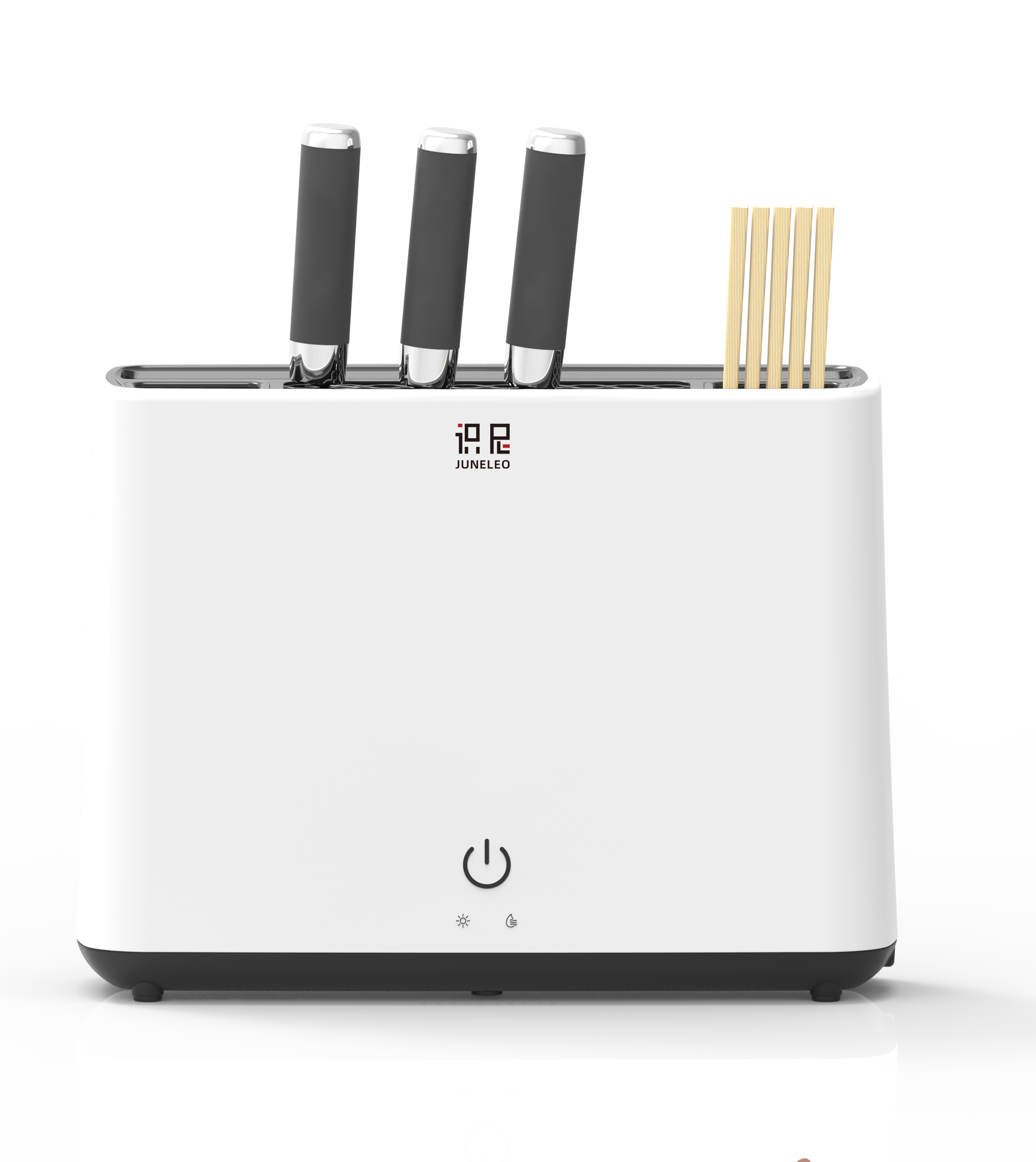 Держатель для кухонных ножей, УФ светодиодный стерилизатор, кухонные приборы, модные кухонные корзины