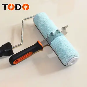 TODO Drywall Tools Paint Roller And Brush Cleaner Multifunction Putty Knife