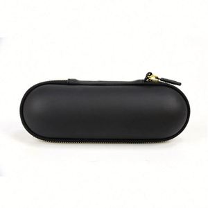 Étui à lunettes de soleil personnalisé en EVA noir, coque rigide en EVA antichoc, étui à lunettes de sport avec mousqueton métallique, étui à lunettes de voyage avec fermeture éclair - Product Image 1