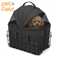 Nouveau panier arrière de vélo pour animaux de compagnie, lit multifonctionnel portable pour animaux, sac de transport pour animaux, accessoire de vélo pour chats, chiens, fournitures pour animaux de compagnie