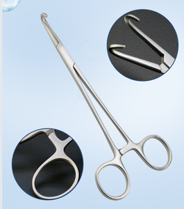 Clipe Hemostático CJH para Excisão de Tumor na Tireoide em Gatos e Cães - Product Image 2