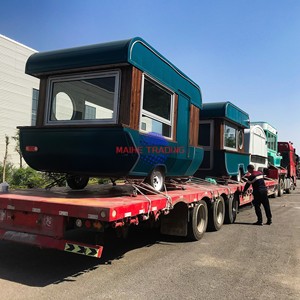 Remolque de Comida Móvil, Carrito de Helados, Café, Churros, Tacos y Crepas, Food Truck en Venta en la UE - Product Image 4