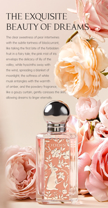 Parfum Unisexe Chinois Niche Fairy Tale 50ml Longue Durée Écologique Parfum Pêre Fraîche Currant Noir Cour Européenne - Product Image 5