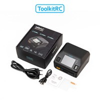 Cargador/Descargador Inteligente con Balance ToolkitRC M8AC 200W DC 600W 20A, Probador de Señales PWM PPM SBUS, Tipo-C 65W, Accesorios para Drones FPV