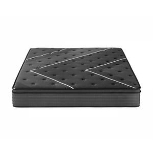 El mejor colchón ortopédico de fábrica, gel de látex saludable, <span class=keywords><strong>espuma</strong></span> viscoelástica para dormitorio, caja de tamaño completo con <span class=keywords><strong>espuma</strong></span> viscoelástica comprimida - Product Image 2