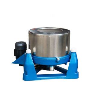 Deshidratador Industrial de Acero Inoxidable de Gran Tamaño con Motor de 220V y Conversión de Frecuencia, Secador Centrífugo de Tres Patas para Verduras y Alimentos - Product Image 2