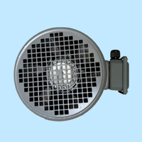Ventilateur axial électrique à rotor externe G100A avec roulement à billes pour systèmes de refroidissement d'air, OEM/ODM disponible, 380V