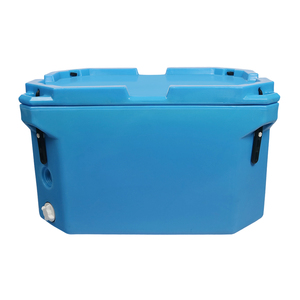 100L Hot Bán rotomolded câu cá Tank hải sản nông nghiệp chế biến giao thông vận tải <span class=keywords><strong>container</strong></span> hộp mát - Product Image 1