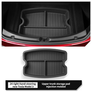 Tapis de sol TPE moulé par injection adapté au 25 casque droit Nouveau <span class=keywords><strong>Tesla</strong></span> <span class=keywords><strong>Model</strong></span> 3 Cars <span class=keywords><strong>Business</strong></span> Car Rug Design - Product Image 6