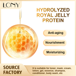 Factory Direct Sales Hydrolyzed <strong>Royal</strong> Jelly Protein Extract Ingredient for Hair Shampoo/Conditioner/Shower <strong>Gel</strong> Moisturizing - Product Image 2