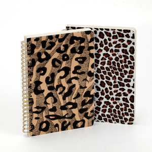 Quaderno alla Moda con Stampa Leopardata Molto Popolare in Giappone per Studenti e Diari Creativi - Product Image 3