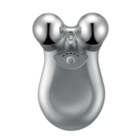 Appareil de beauté électrique portatif à micro-courant pour lifting et amincissement du visage, usage domestique, en ABS, avec prise USB