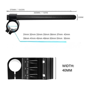 Pour <span class=keywords><strong>moto</strong></span> voiture de sport vélo de rue CNC <span class=keywords><strong>guidon</strong></span> universel détachable <span class=keywords><strong>guidon</strong></span> personnalisé <span class=keywords><strong>guidon</strong></span> - Product Image 4