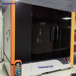 เครื่องตัดไฟเบอร์เลเซอร์ความแม่นยำสูงแบบปิดรุ่นใหม่ ระบบระบายความร้อนด้วยน้ำ สำหรับงาน DIY เครื่องประดับ โปรเจกต์ BMP สแตนเลส ตัดหิน Hiwin - Product Image 3