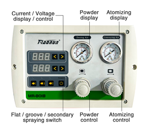 Automatische multifunktion ale Pulver beschichtung SPS PCB Härtung sofen Spritz kabinen Eisen beschichtung Spritzpistole Essential Painting Equipment - Product Image 6