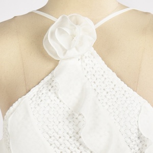 High quality <b>white</b> texture <b>jersey</b> <b>dress</b> for women factory direct elegant women <b>jersey</b> <b>dress</b> - Product Image 5