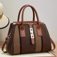 Sac à main décontracté personnalisé pour femme, style designer à fermeture éclair, prix bas