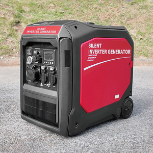 Generador Portátil Silencioso de Gasolina de 230V/220V, 4 Tiempos, 225cc, 5kW, Nuevo - Product Image 2