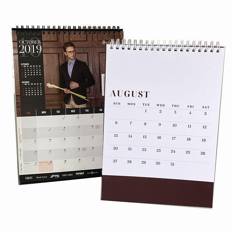 Calendrier d'impression