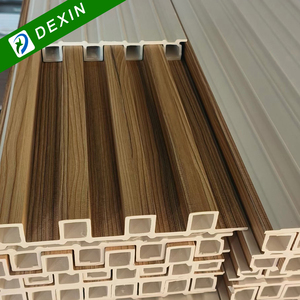 Revêtement mural moderne Fond <span class=keywords><strong>de</strong></span> maison Panneaux muraux en PVC WPC Panneau mural décoratif intérieur pour hôtel - Product Image 6