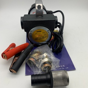 <b>12V</b> 24V Fuel Transfer <b>Pump</b> 401-00238 for Excavator Parts - Product Image 2