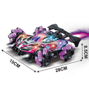Auto Telecomandata 2.4G con Sensore di Gesti, 4WD ad Alta Velocità, Drift e Acrobazie, Fuoristrada Trasformabile, Giocattolo per Bambini e Ragazzi - Product Image 5