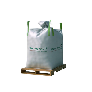Respirant grand sac approvisionnement en vrac impression 500 2500kg étanche tissé PP Durable Flexible Vietnam OEM fabricant - Product Image 1